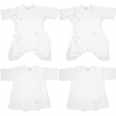 ベビー肌着セット（4枚入り）|ベビー肌着|ベビー用品