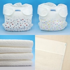 新生児の布おむつお試しセット|布おむつ|布おむつ