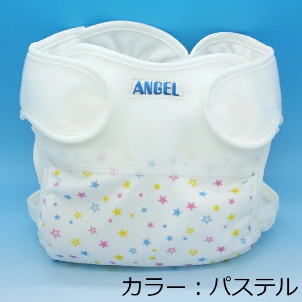 プリント新生児カバー おむつカバー 50～60cm