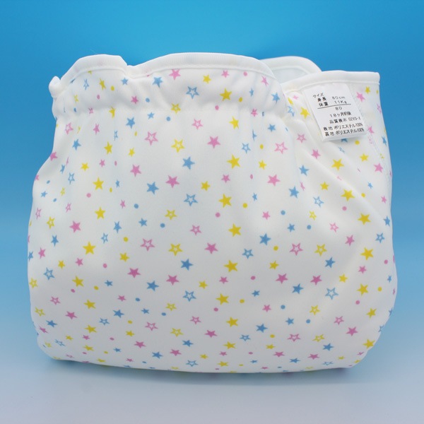 プリントすこやかカバー（ビビッド/パステル） 70 75 80cm  おむつカバー