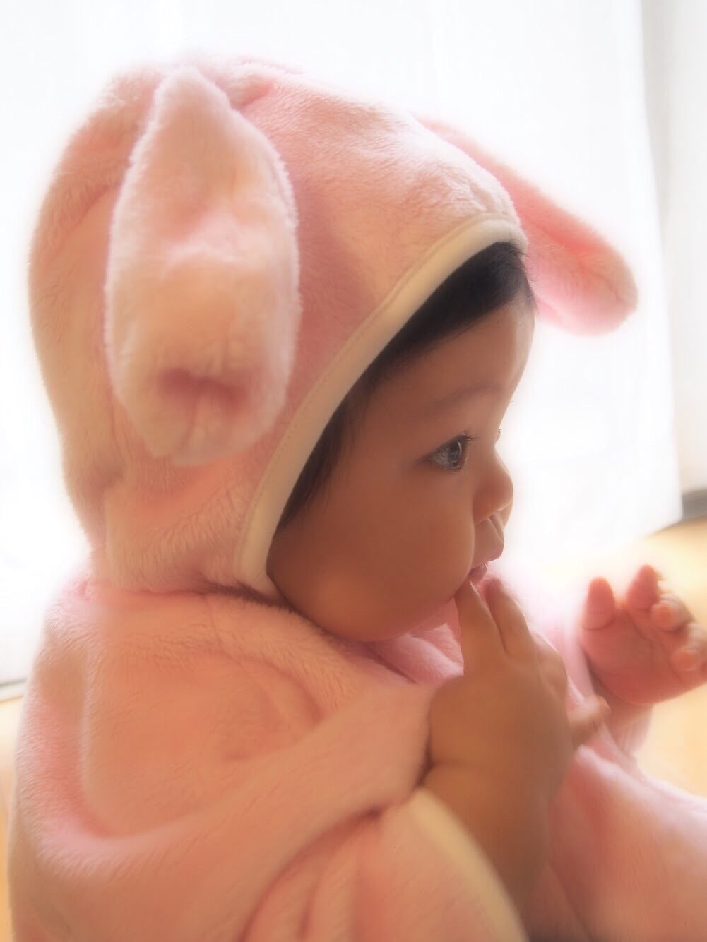 マイクロファーケープ（ピンク／秋冬）T4311