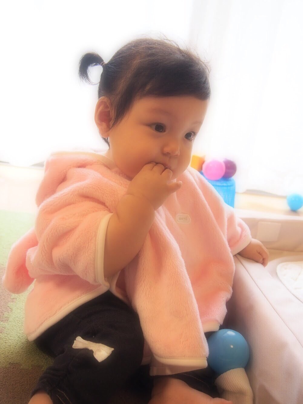 マイクロファーケープ（ピンク／秋冬）T4311