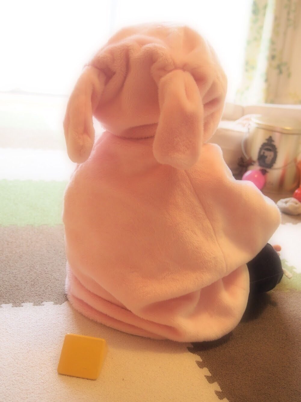 マイクロファーケープ（ピンク／秋冬）T4311