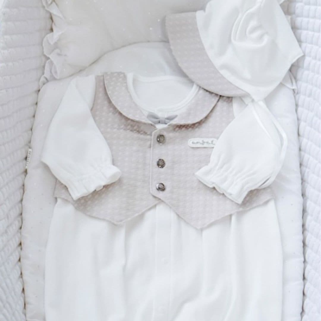 フード付ベストスーツ2WAYオール R704