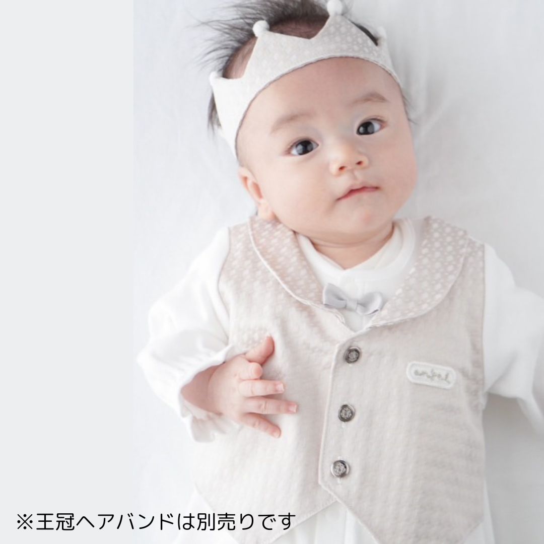 フード付ベストスーツ2WAYオール R704