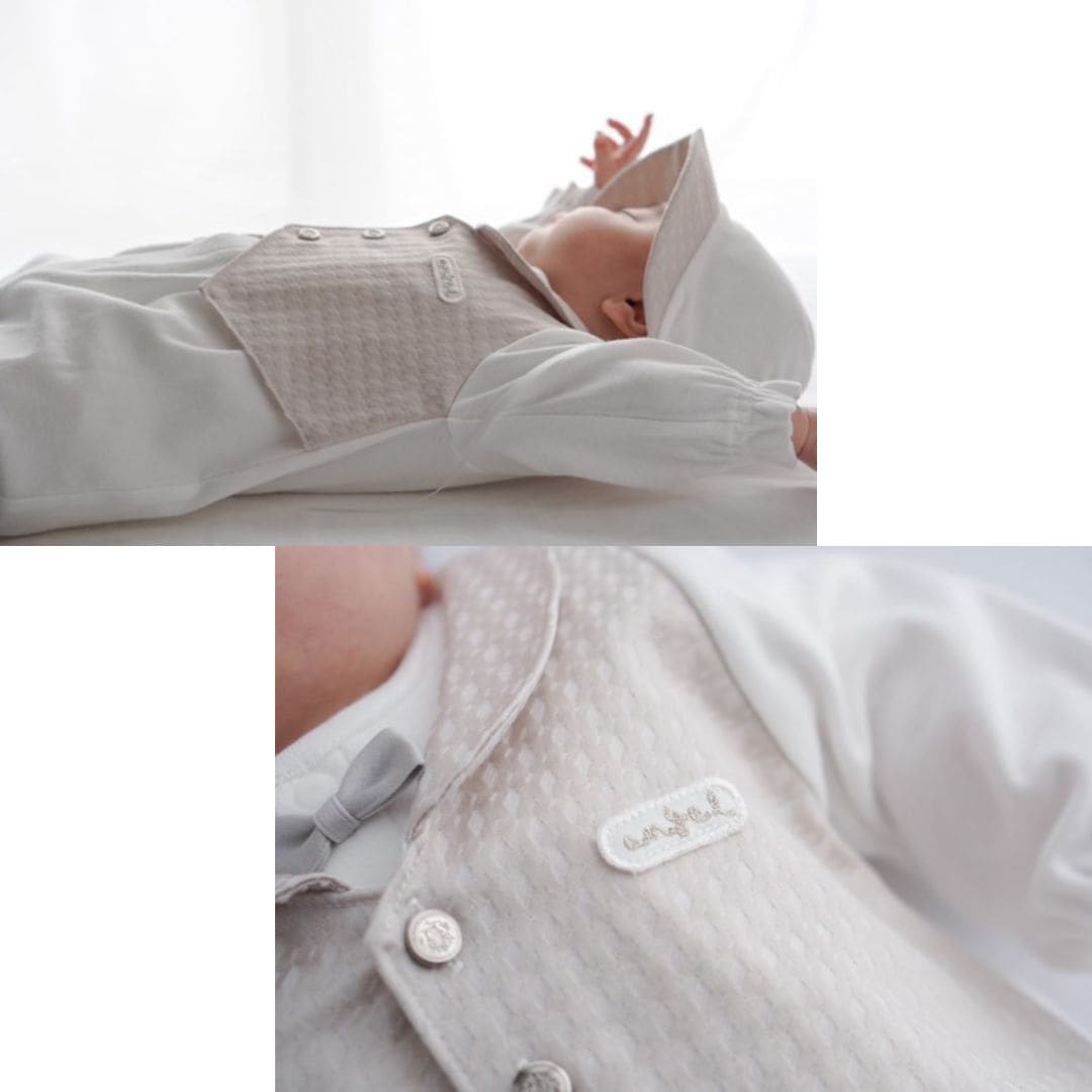 フード付ベストスーツ2WAYオール R704