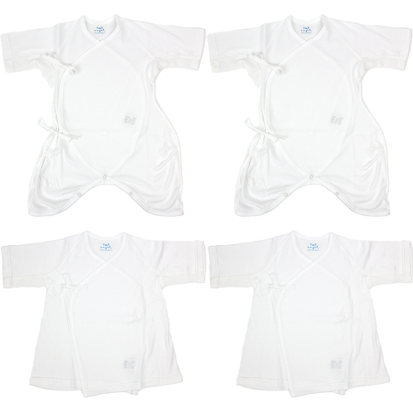 ベビー肌着セット（4枚入り）