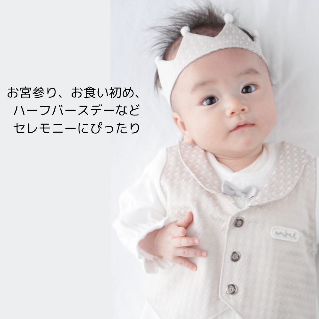 王冠ヘアバンド R705