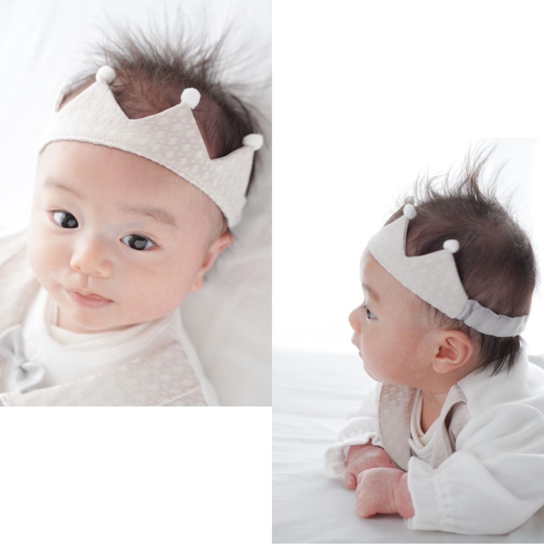 王冠ヘアバンド R705