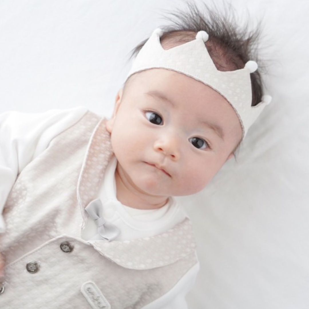 王冠ヘアバンド R705