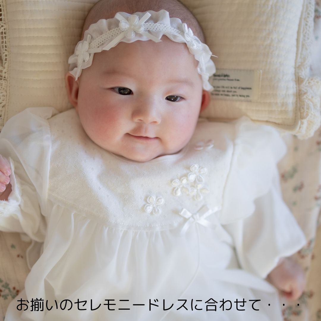 リボンチュールヘアバンド R706