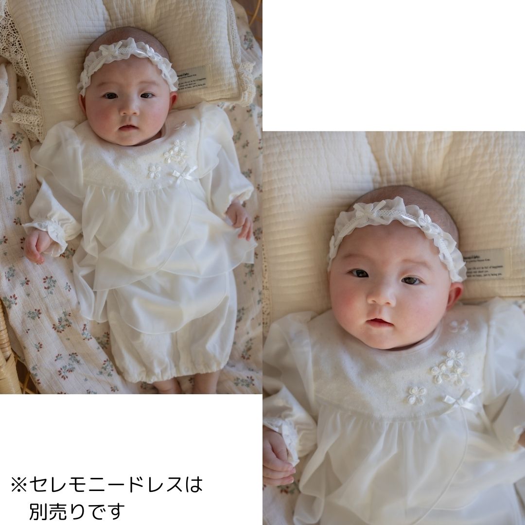 リボンチュールヘアバンド R706