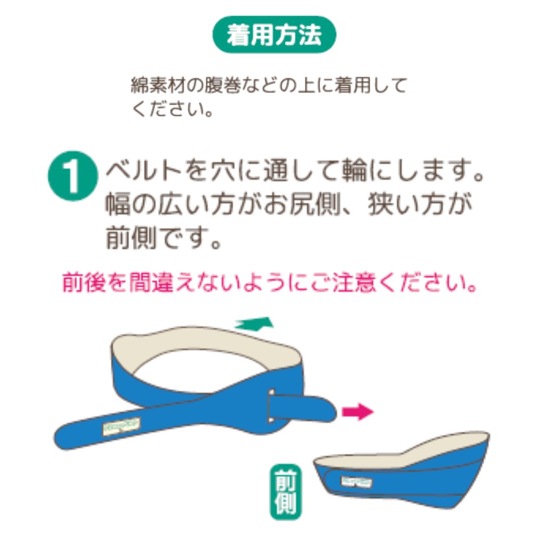 トコちゃんベルトⅡ【骨盤ベルト】- トコちゃんベルトの青葉正規品