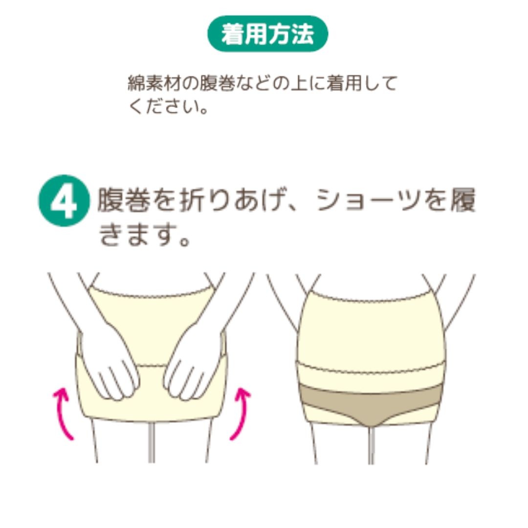 トコちゃんベルトⅡ＆COTTONはらまき【２点セット】- トコちゃんベルトの青葉正規品
