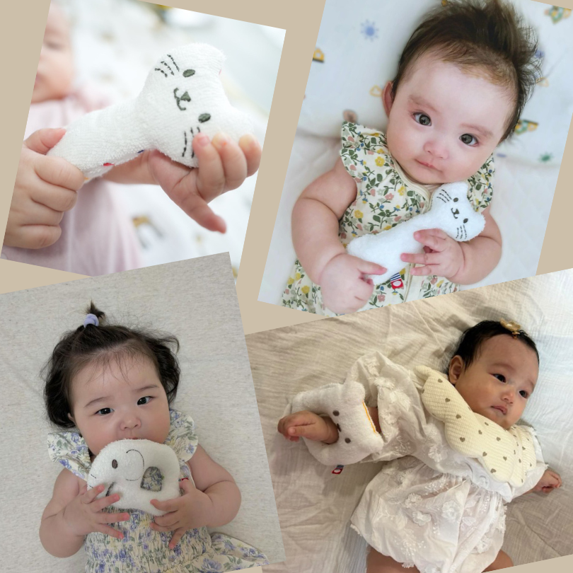 ニギニギ 今治タオル 日本製 ベビーラトル ファーストトイ ギフト