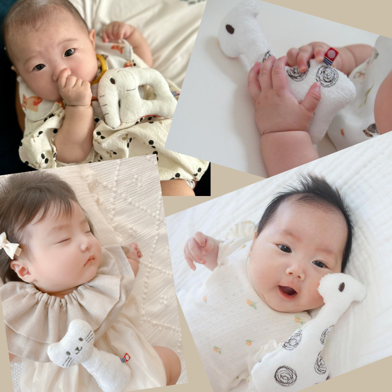 ニギニギ 今治タオル 日本製 ベビーラトル ファーストトイ ギフト