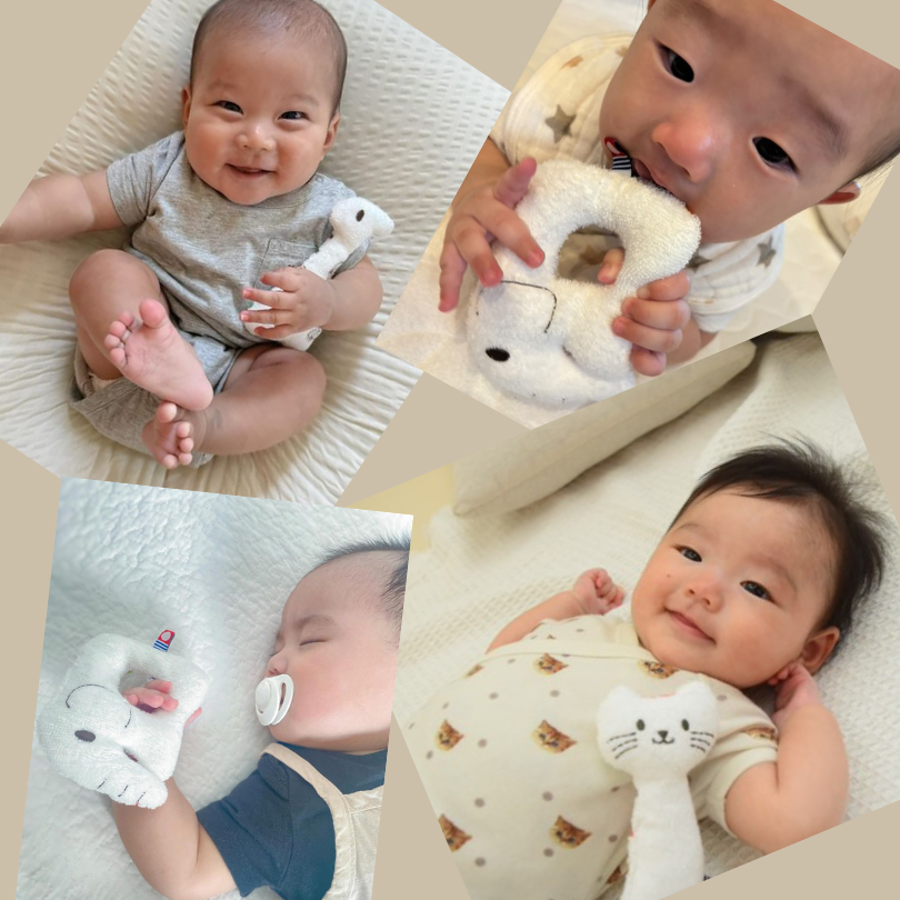 ニギニギ 今治タオル 日本製 ベビーラトル ファーストトイ ギフト