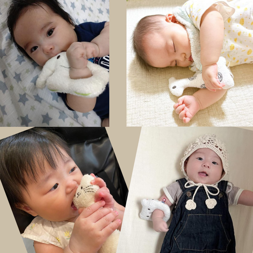 ニギニギ 今治タオル 日本製 ベビーラトル ファーストトイ ギフト