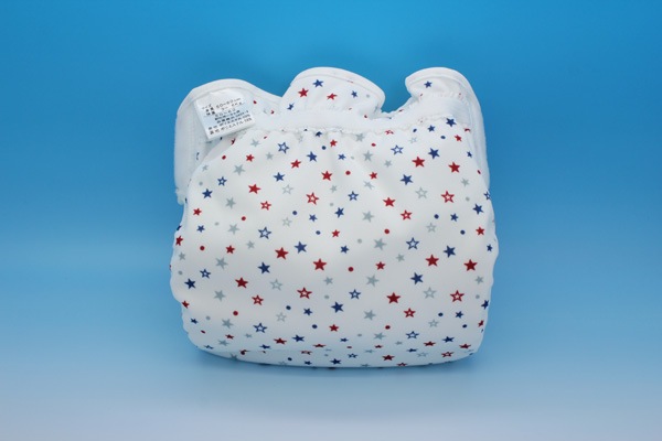 プリント新生児カバー おむつカバー 50～60cm