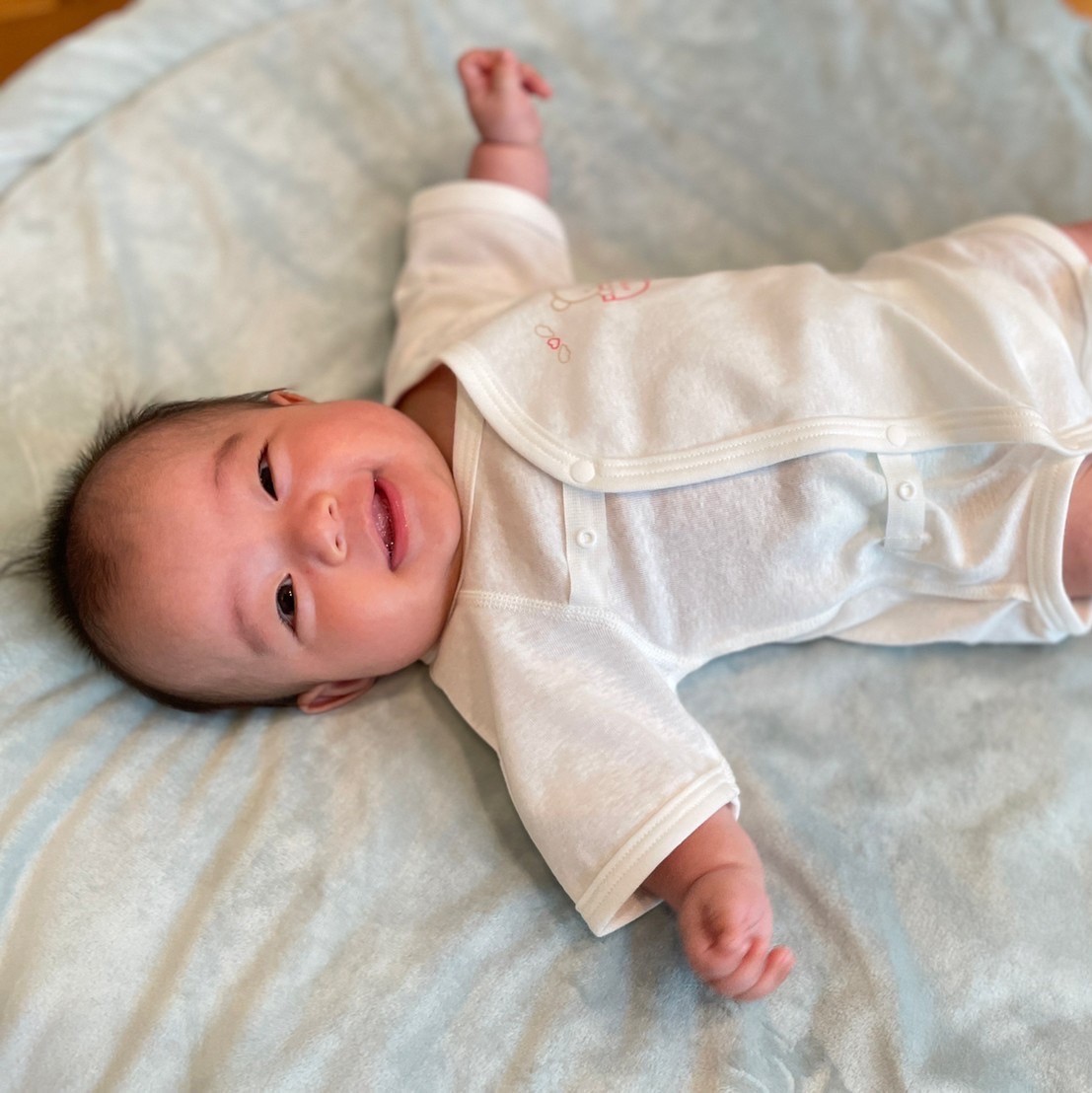 打合せロンパス ベビー肌着 60～70ｃｍ