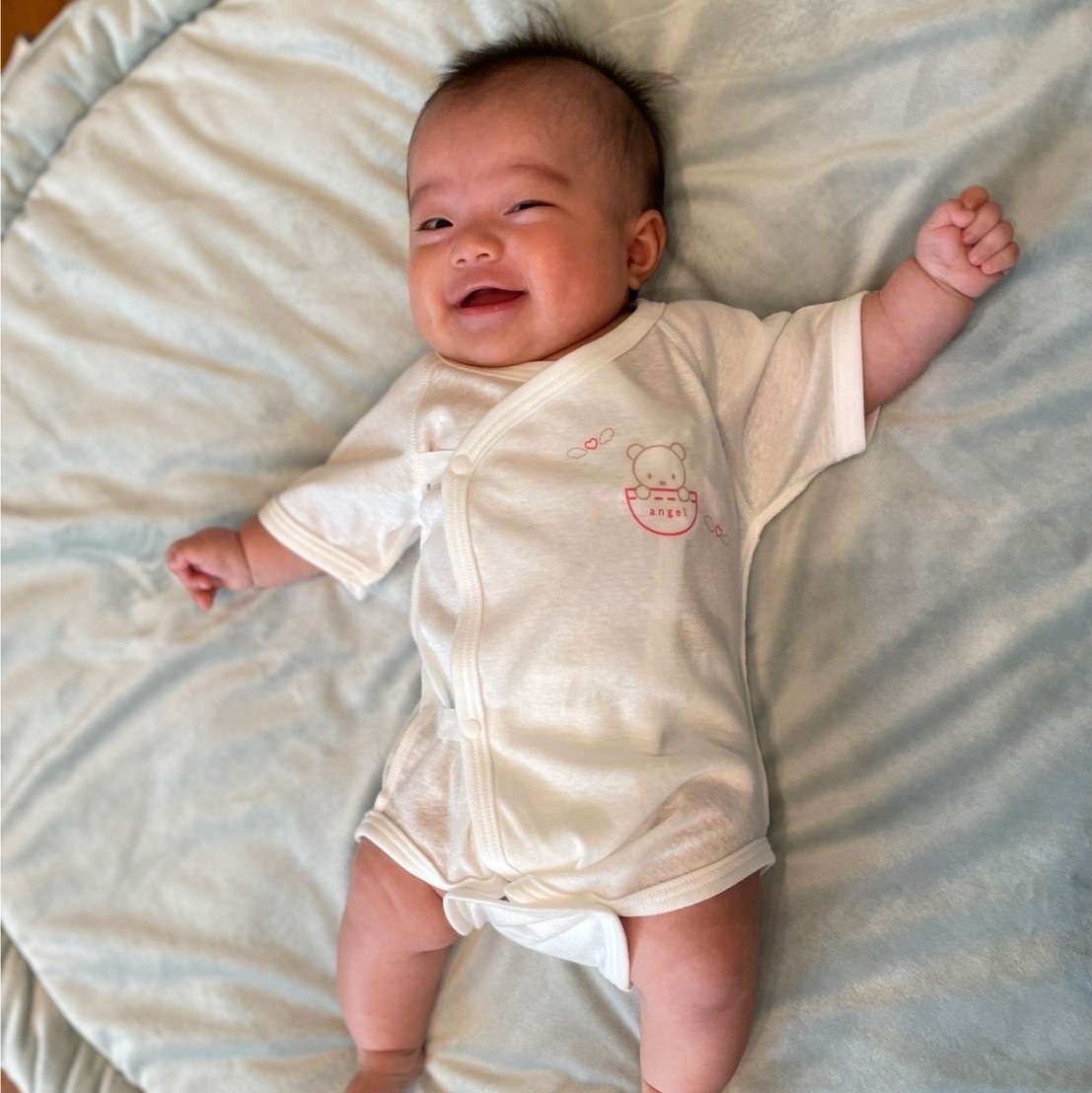 打合せロンパス ベビー肌着 60～70ｃｍ