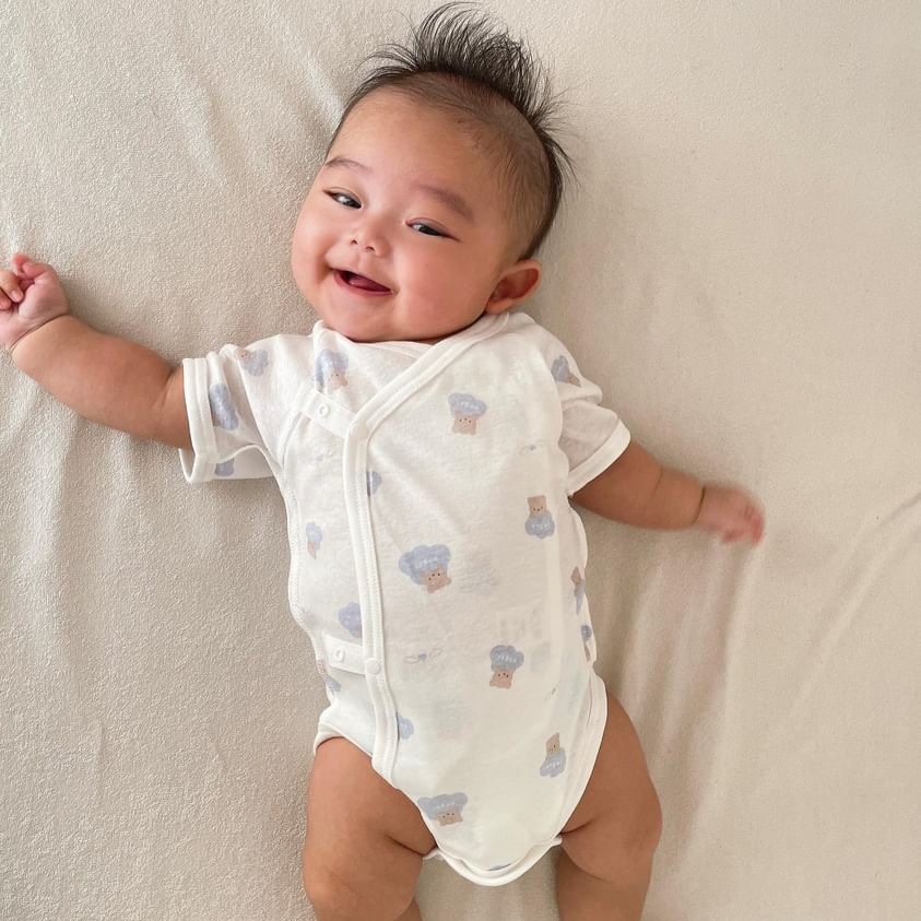 打合せロンパス ベビー肌着 60～70ｃｍ