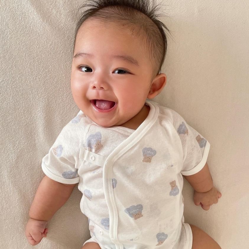 打合せロンパス ベビー肌着 60～70ｃｍ