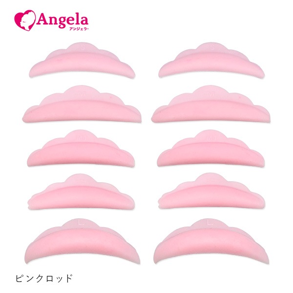 ピンクロッド 5個セット | ラッシュリフト,ロッド | まつげエクステ用