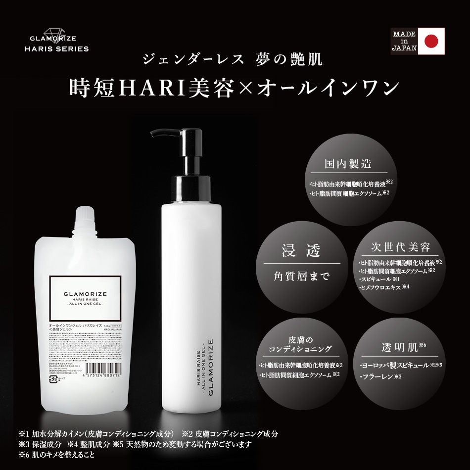 GLAMORIZE HARIS RAISE �ϥꥹ�쥤�������륤���󥸥��� �ͤ��ؤ��� 140g