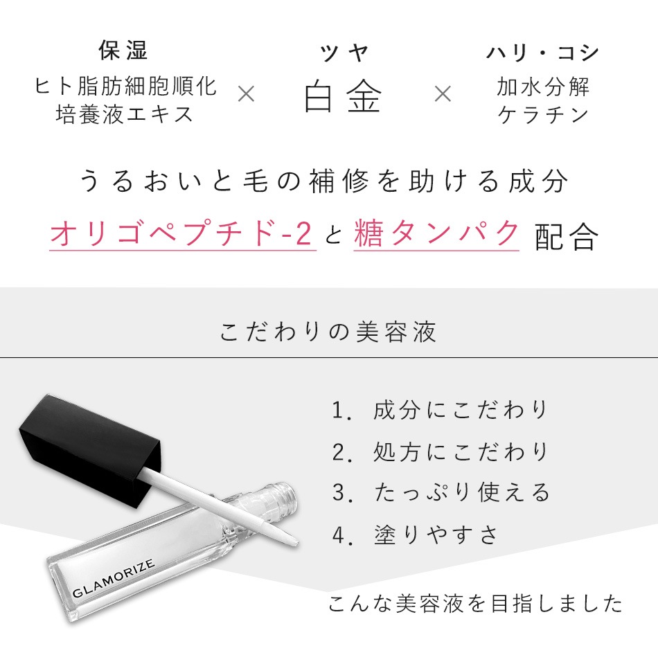 ޤƱ GLAMORIZE-EYELASH GR SERUM ڥ᡼زġPCGR