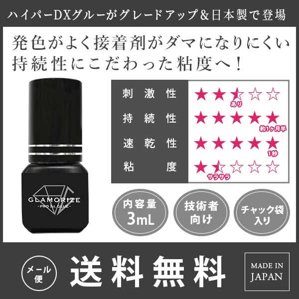Ѽ  ޥ饤ץեȥ롼 GLAMORIZE -pro1st glue- 3mL ڥ᡼زġ