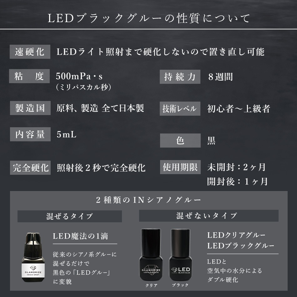 ޥ饤LED֥å롼  GLAMORIZE  -LED ֥å롼-ڥ᡼زġ