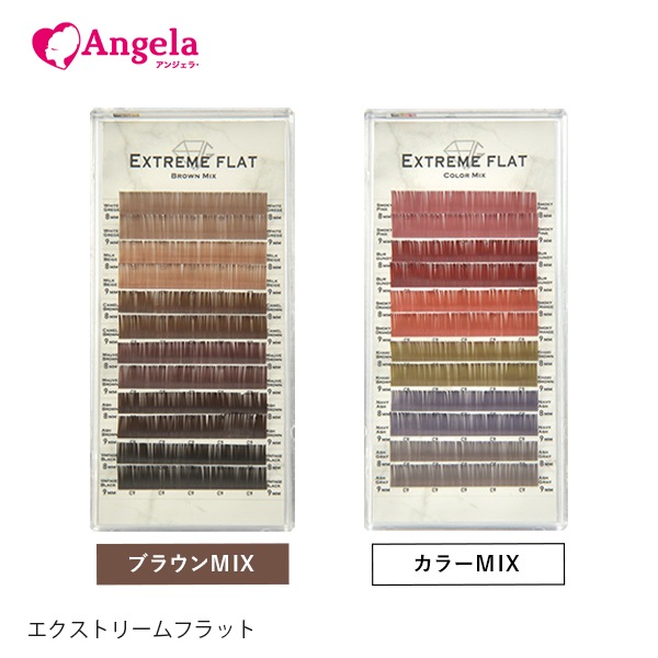 Extreme FLAT ���顼MIX �֥饦��MIX(12��)  0.15mm�ڥ᡼���زġ�