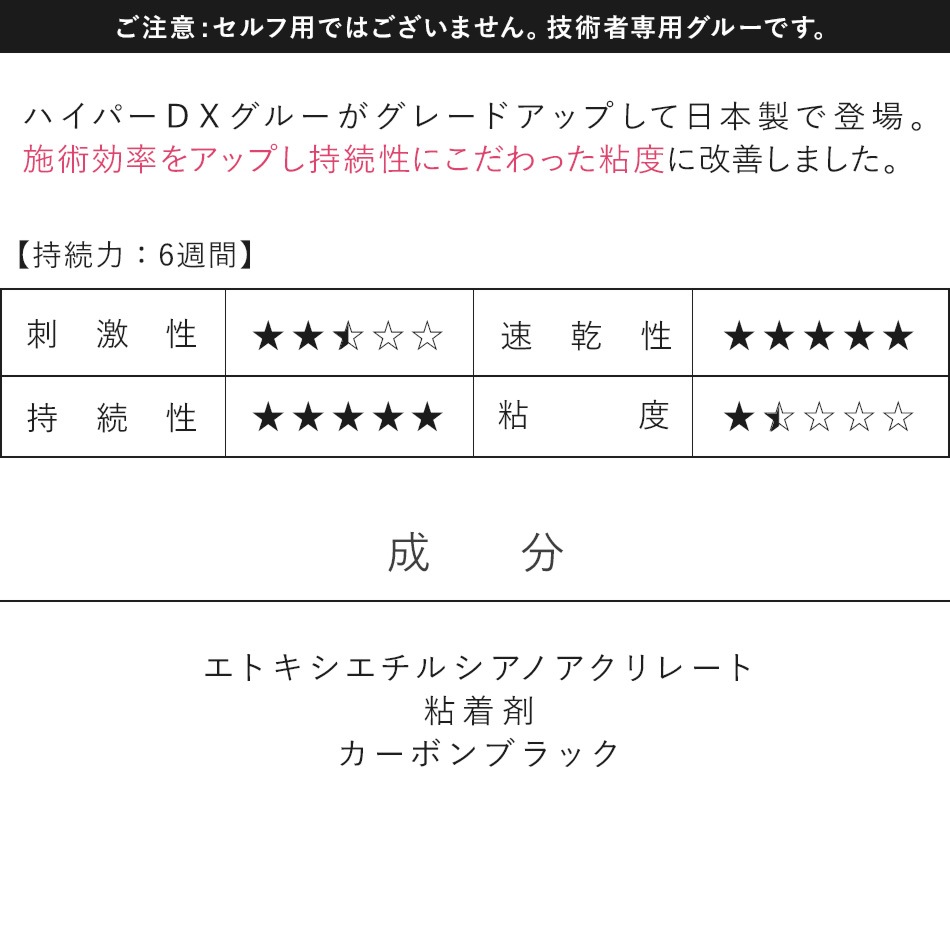 Ѽ  ޥ饤ץեȥ롼 GLAMORIZE -pro1st glue- 3mL3ĥå ڥ᡼زġ