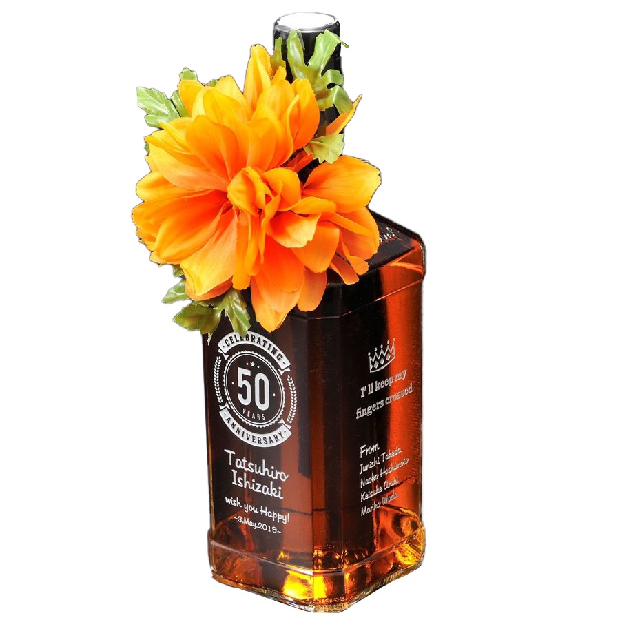 名入れ ジャックダニエルブラック 木箱入り1000ml