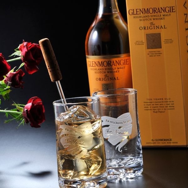 名入れ バーゼル ペアタンブラー ギフト３点セット