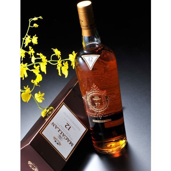 名入れ ウィスキーマッカラン12年 シェリーオーク700ml40度