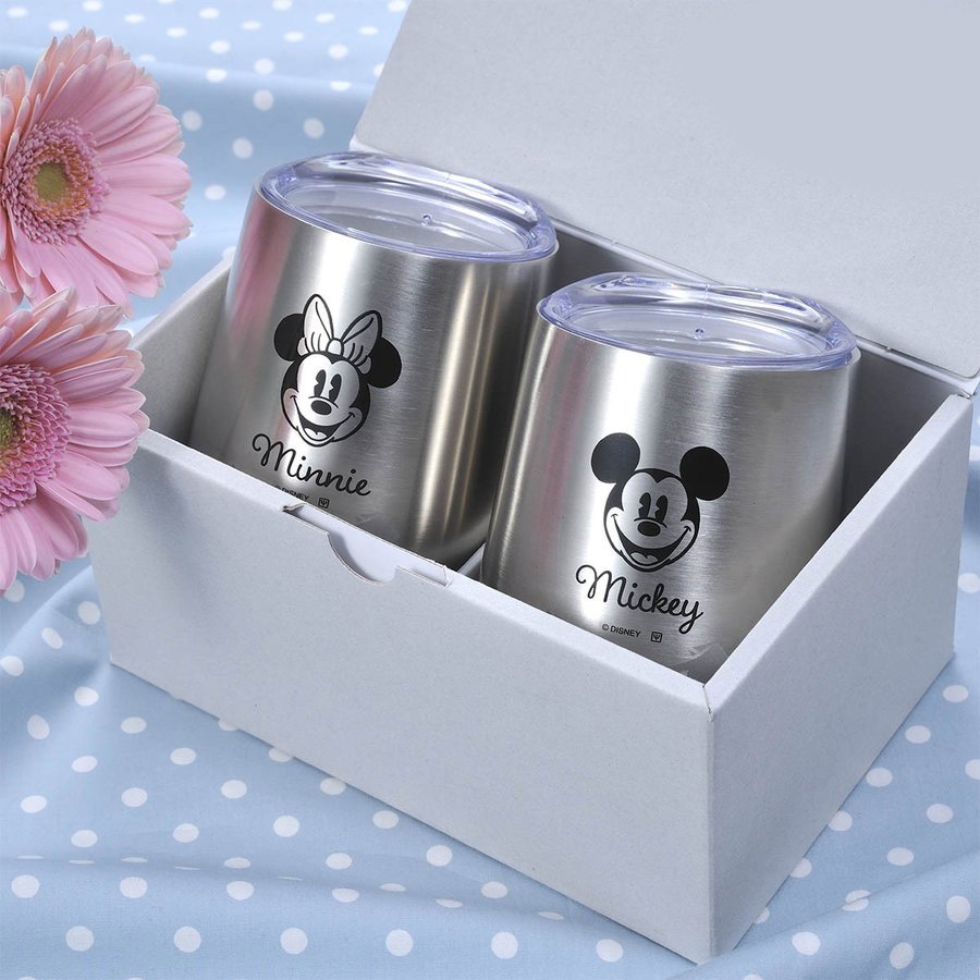 名入れ ディズニー ミッキー ミニー 蓋付丸型ステンレスタンブラーセット350ml エンジェリック 公式オンラインストア 名入れ専門店 名入れ ディズニー ミッキー ミニー 蓋付丸型ステンレスタンブラーセット350ml エンジェリック 公式オンラインストア 名入れ専門店