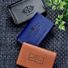 スマイソン 名刺入れ カードケース カード入れ 牛革 ブルー 未使用 70927 Smythson スマイソン SMYTHSON 名刺入れ（カードケース） MARA