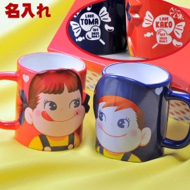 名入れ 鬼滅の刃 公式マグカップ 木箱オリジナル彫刻セット