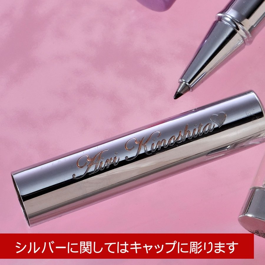 名入れ キラキラUSB&キャップ式ボールペンギフトセット