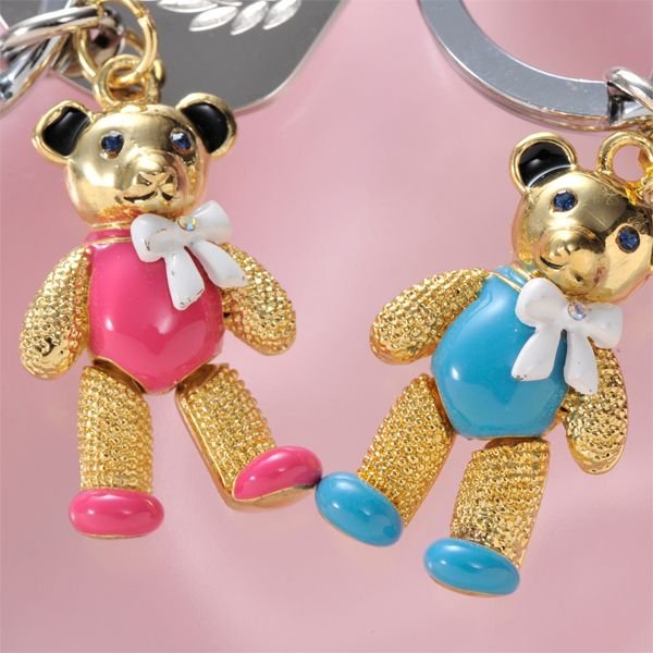 INORAN ベア キーホルダー ピンク Amazon.co.jp: Pinkpanther ピンクパンサー キーホルダー 4種