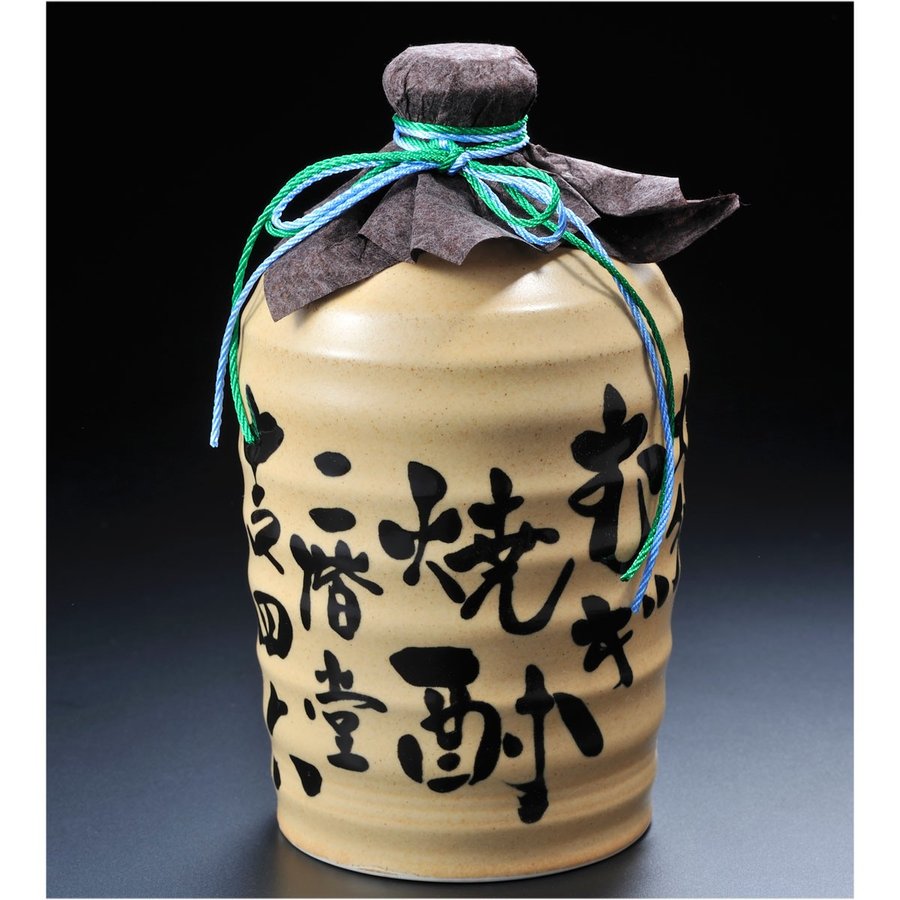 名入れ 二階堂 吉四六陶器 麦焼酎　1800ml