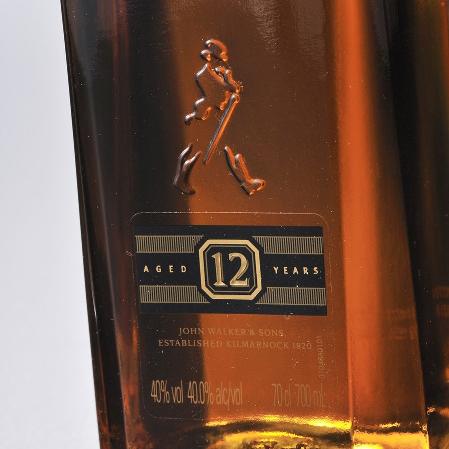 名入れ ジョニーウォーカー ブラックラベル12年700ml