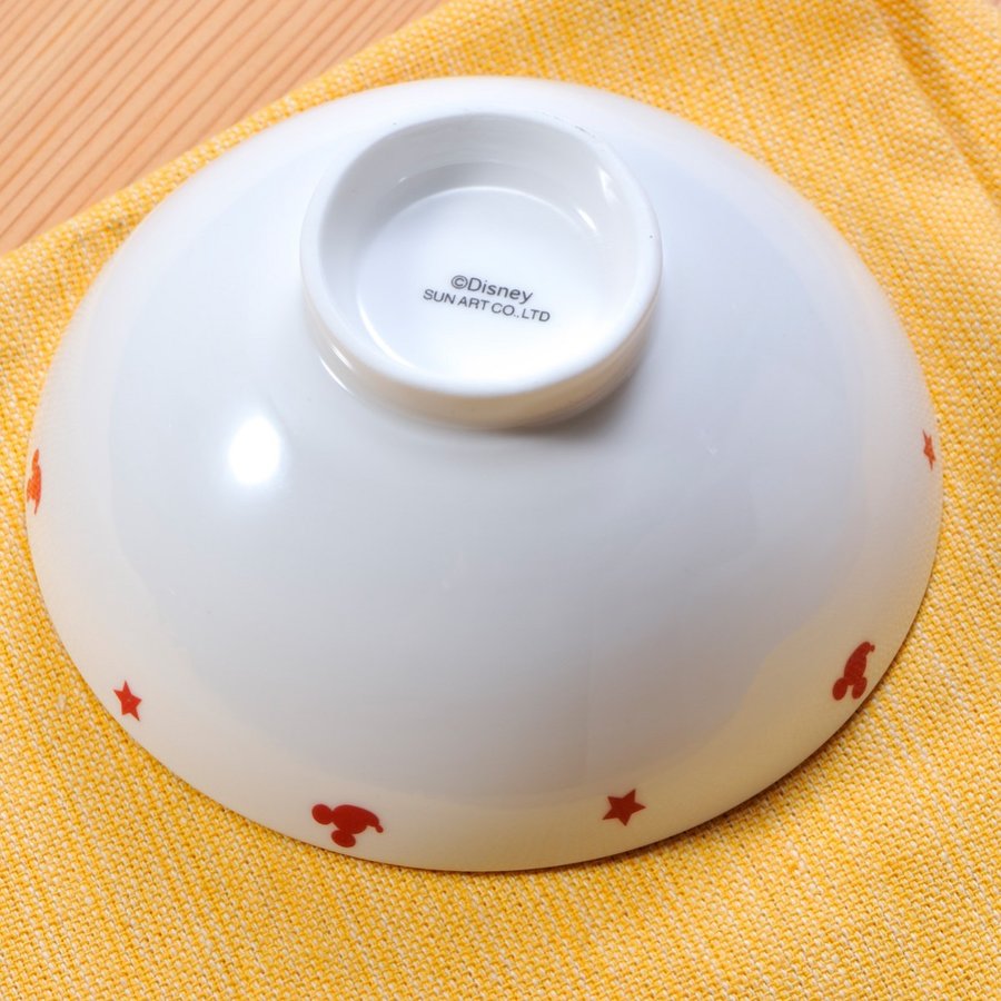名入れ ディズニー ミッキーorミニーマウス お茶碗 エンジェリック 公式オンラインストア 名入れ専門店