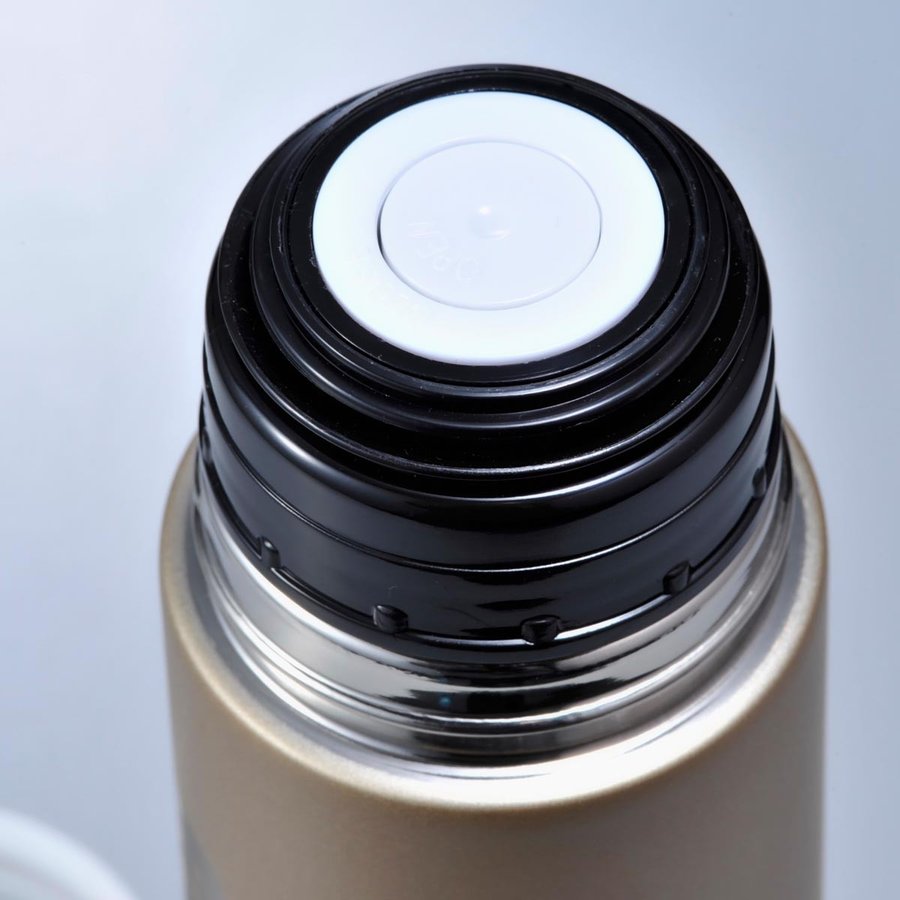 名入れ 真空ステンレスボトル 480ml ゴールド