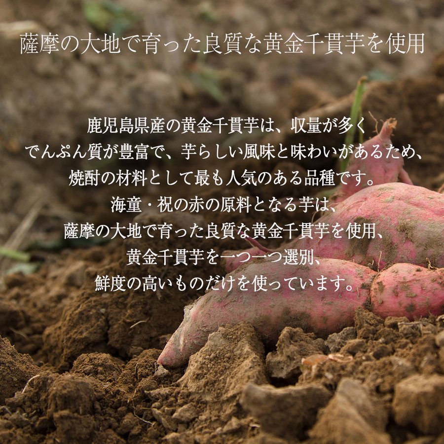 名入れ　赤　縁起が良い　江戸菱　モダン　切子硝子　海童 祝の赤 25度 300ml コサージュ付 ギフトBOX入り