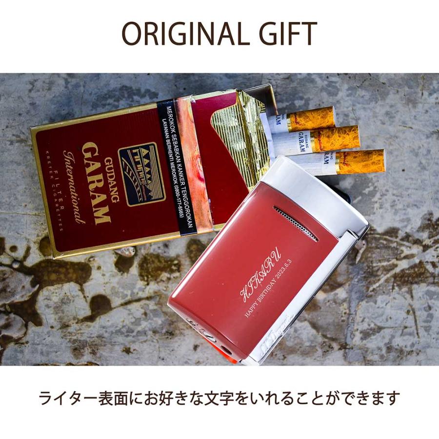 【廃盤】名入れ デュポン ガスライター ミニジェット