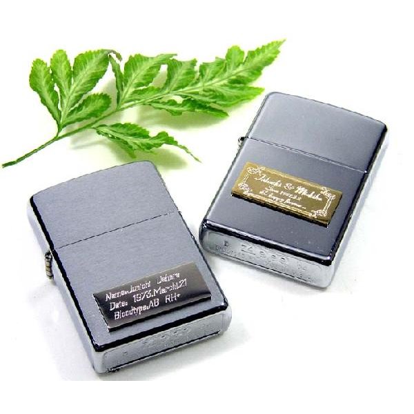 名入れ オリジナルアレンジプレート付ZIPPO | エンジェリック 公式
