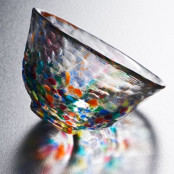 名入れ 小倉城物語吟醸酒＆津軽びいどろ冷酒グラスセット